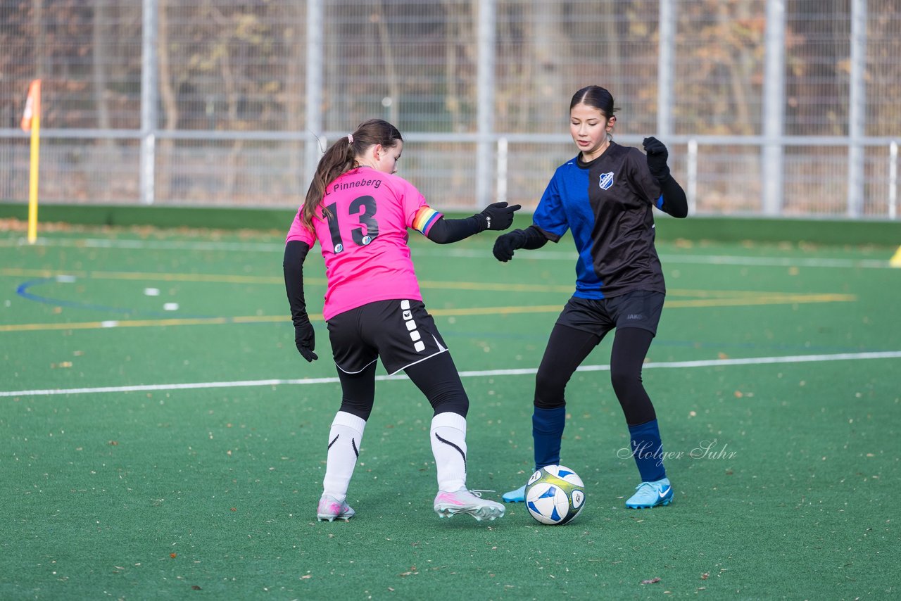 Bild 227 - wCJ VfL Pinneberg - SSV Rantzau : Ergebnis: 0:0
